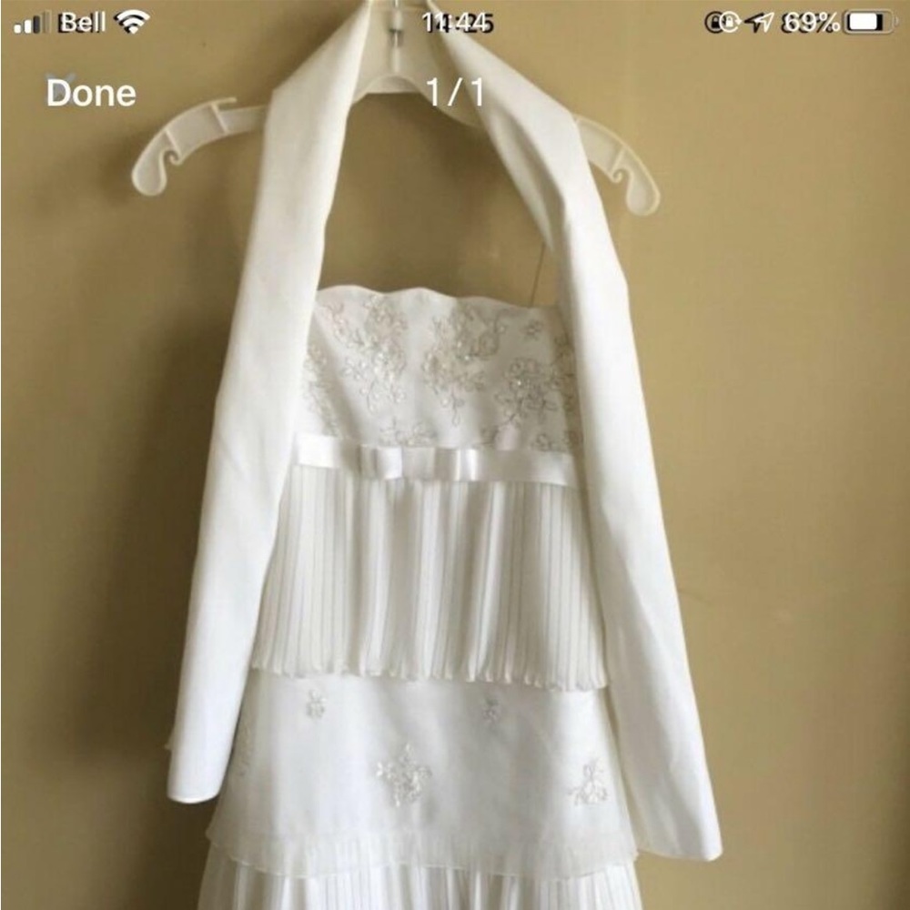 Flower girl dress